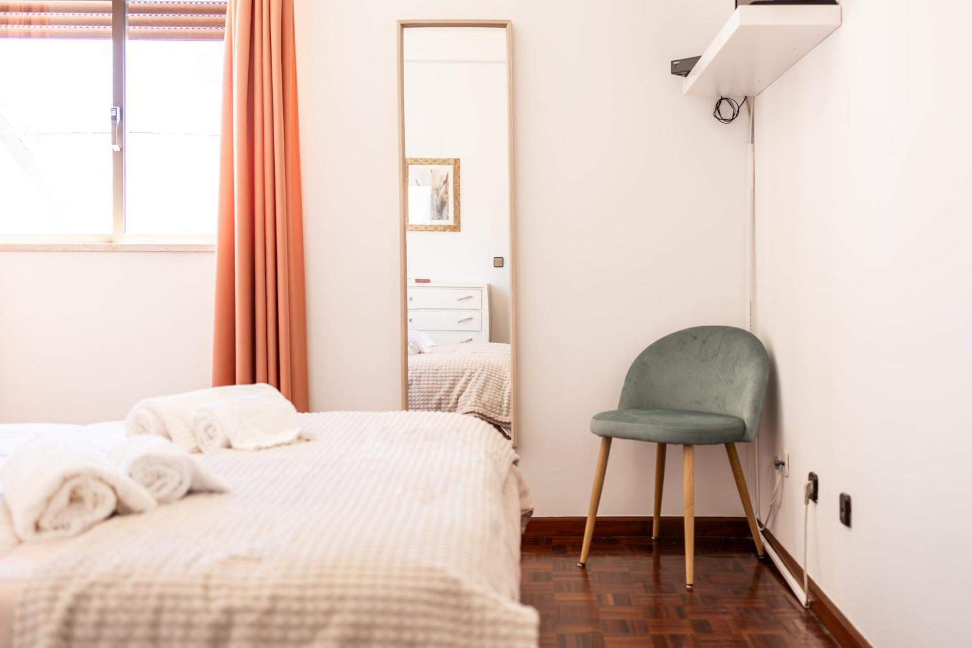 Baia - A Poucos Metros Da Baia Apartment เซามาร์ทินโญโดปอร์โต ภายนอก รูปภาพ