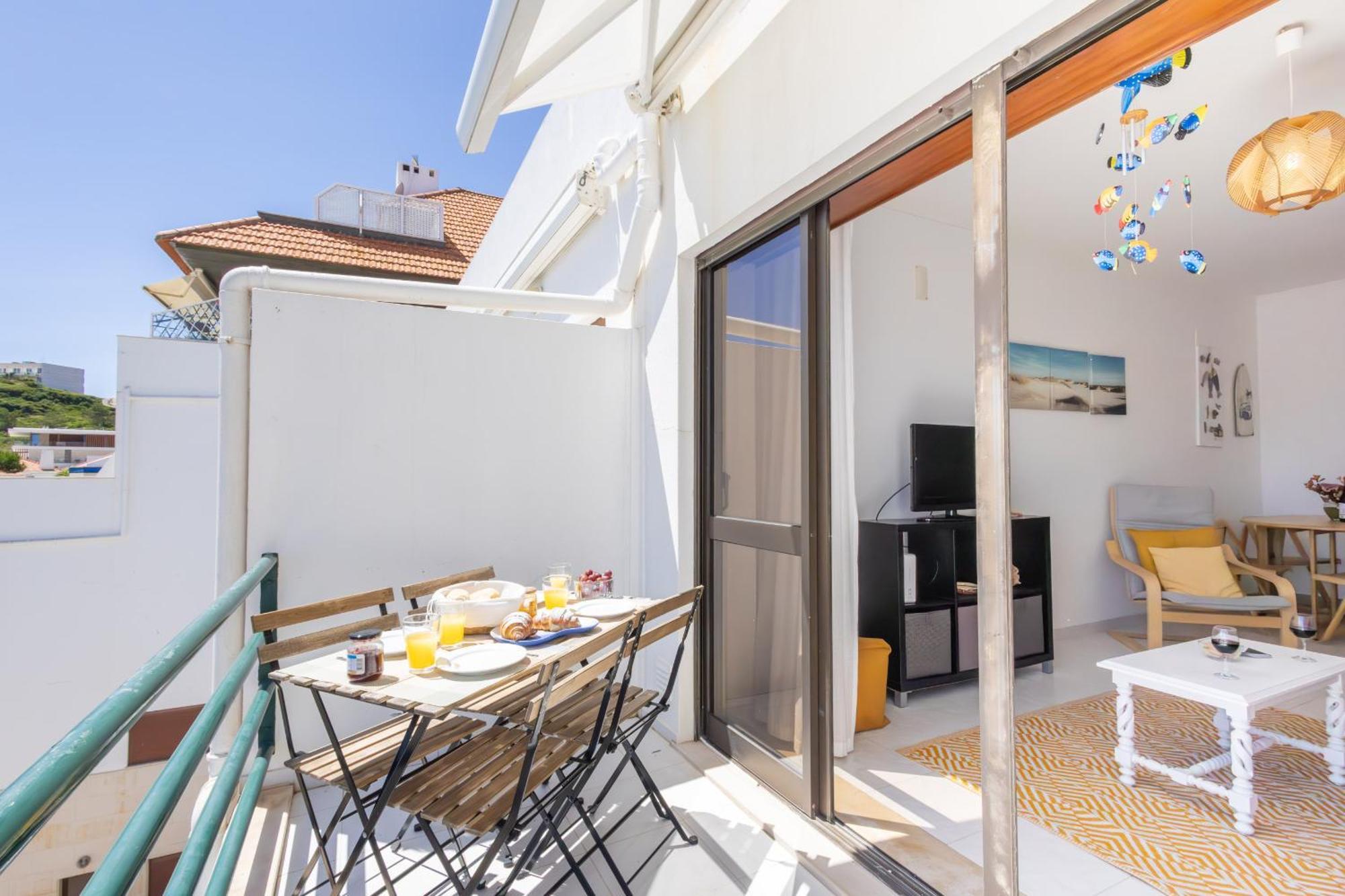 Baia - A Poucos Metros Da Baia Apartment เซามาร์ทินโญโดปอร์โต ภายนอก รูปภาพ